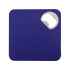 Подставка для кружки с открывалкой Liso, черный/синий, черный/синий, пластик