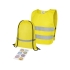 Benedikte комплект для обеспечения безопасности и видимости для детей 3–6 лет, неоново-желтый, неоновый желтый, полиэстер