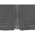 Куртка флисовая «Seattle» мужская, серый, серый, 100% полиэстер