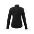 Женская микрофлисовая куртка Pitch, черный, черный, 100% полиэстер микрофлис