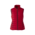 Жилет Mercer женский, красный, красный/черный/серый, 100% полиэстер, 290т; водостойкое покрытие с водоотталкивающей отделкой, подкладка 100% полиэстер