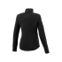 Женская микрофлисовая куртка Pitch, черный, черный, 100% полиэстер микрофлис