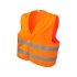 Защитный жилет See-me-too для непрофессионального использования,  неоново-оранжевый, неоновый оранжевый, полиэстер