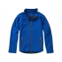 Куртка софтшел Langley мужская, синий, синий, 90% полиэстер, 10% эластан, проклеенный микрофлисом из 100% полиэстера