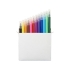Набор маркеров, разноцветный, пластик pp и фибра