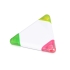 Маркер «Треугольник» 3-цветный на водной основе, белый, разноцветный, пластик