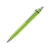 Ручка шариковая шестигранная UMA «Six», зеленое яблоко
