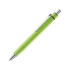 Ручка шариковая шестигранная UMA «Six», зеленое яблоко, зеленое яблоко, металл