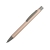 Ручка металлическая soft touch шариковая Tender с зеркальным слоем, розовое золото/серый