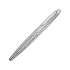 Ручка роллер Ottaviani, серебристый, серебристый/черный, сталь