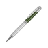 Ручка шариковая «Мичиган», серебристый/зеленый, серебристый/зеленый, металл