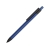 Ручка металлическая soft-touch шариковая «Haptic», синий/черный