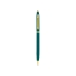 Ручка шариковая «Женева» зеленая, зеленый, металл