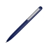 Ручка металлическая шариковая «Skate», темно-синий/серебристый, темно-синий, металл