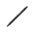 Резиновая шариковая ручка-стилус Dax, черный