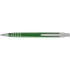 Ручка шариковая «Бремен», зеленый, зеленый/серебристый, металл