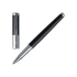 Ручка роллер Eclat Chrome. Nina Ricci, черный/серебристый, латунь, лак