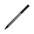 Ручка металлическая шариковая «Loop», серый/черный, серый/черный, металл