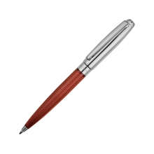 Ручка шариковая «Стратосфера», бордовый/серебристый