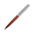 Ручка шариковая «Стратосфера», бордовый/серебристый, бордовый/серебристый, металл
