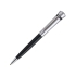 Ручка шариковая Nina Ricci модель Legende Black в футляре, черный/серебристый, металл