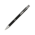 Шариковая ручка Moneta, черный/серебристый, алюминий