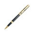 Ручка роллер Duke модель «Sapphire» в футляре, черный/золотистый, металл