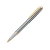 Ручка-роллер Pierre Cardin GAMME Classic со съемным колпачком, серебряный/золото