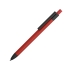 Ручка металлическая soft-touch шариковая «Haptic», красный/черный, красный, металл с покрытием soft-touch