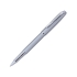 Ручка-роллер Pierre Cardin GAMME Classic со съемным колпачком, серебряный матовый/серебро, серебристый матовый/серебристый, корпус и колпачок- латунь с лакированным покрытием, клип- металл