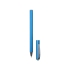 Ручка шариковая Actuel с колпачком. Pierre Cardin, голубой, голубой металлик/серебристый, корпус и колпачок- алюминий, лак/отделка и детали дизайна- сталь, хром, кристалл