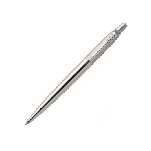 Шариковая ручка Parker Jotter Premium Stainless Steel Diagonal CT, серебристый