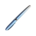 Ручка-роллер Pierre Cardin TENDRESSE, цвет - серебряный и голубой. Упаковка E., голубой, латунь