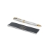 Ручка шариковая Parker Sonnet Core Stainless Steel GT, серебристый/золотистый, серебристый/золотистый, нержавеющая сталь	шлифованная. торец ручки- латунь, покрытая золотом. зажим колпачка и кольцо- сталь, покрытая золотом