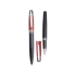 Набор Celebrity Кюри: ручка шариковая, ручка роллер в футляре, черный/красный, металл