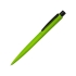 Ручка шариковая металлическая LUMOS M soft-touch, зеленое яблоко/черный, зеленое яблоко/черный, металл с покрытием soft-touch