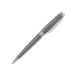 Ручка шариковая PROGRESS с поворотным механизмом. Pierre Cardin, синий/серебристый, корпус- латунь, лак/отделка и детали дизайна- сталь, хром