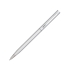 Ручка металлическая шариковая Slim, серый, серебристый, алюминий