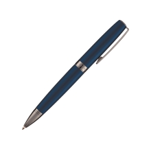 Ручка металлическая шариковая Sorrento, синий матовый