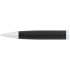 Подарочный набор с шариковой ручкой Scherzo, черный, серебристый/черный, металл/искусственная кожа