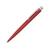 Ручка шариковая металлическая LUMOS soft-touch, красный