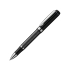 Металлическая шариковая ручка из карбонового волокна Carbon, черный, черный, карбоновое волокно, металлическая фурнитура с хромированой отделкой