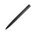 Ручка металлическая шариковая «Bevel», черный, черный, пластик/металл