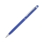 Ручка-стилус шариковая Jucy Soft с покрытием soft touch, синий