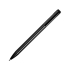 Ручка металлическая шариковая «Loop», черный, черный, металл