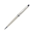 Ручка шариковая PROGRESS с поворотным механизмом. Pierre Cardin, белый/серебристый, корпус- латунь, лак/отделка и детали дизайна- сталь, хром
