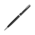 Ручка шариковая тонкая Parker модель Sonnet Matte Black СT в футляре, черный матовый/серебристый, ювелирная латунь/лак/хром