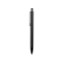 Ручка металлическая шариковая «Ellipse» овальной формы, черный, черный, металл