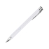 Ручка шариковая металлическая ARDENES, белый, белый, алюминий
