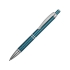 Шариковая ручка Jewel, синий/серебристый, синий/серебристый, алюминий